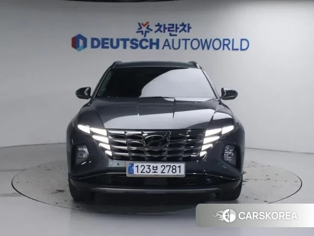 Hyundai Tucson Hybrid (NX4) id 3438253 из Кореи 13