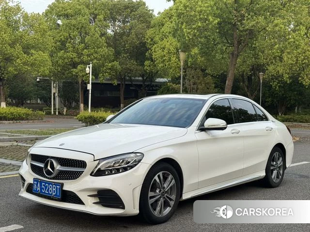 Mercedes-Benz Class C 2019 Белый из Китая, фото 3