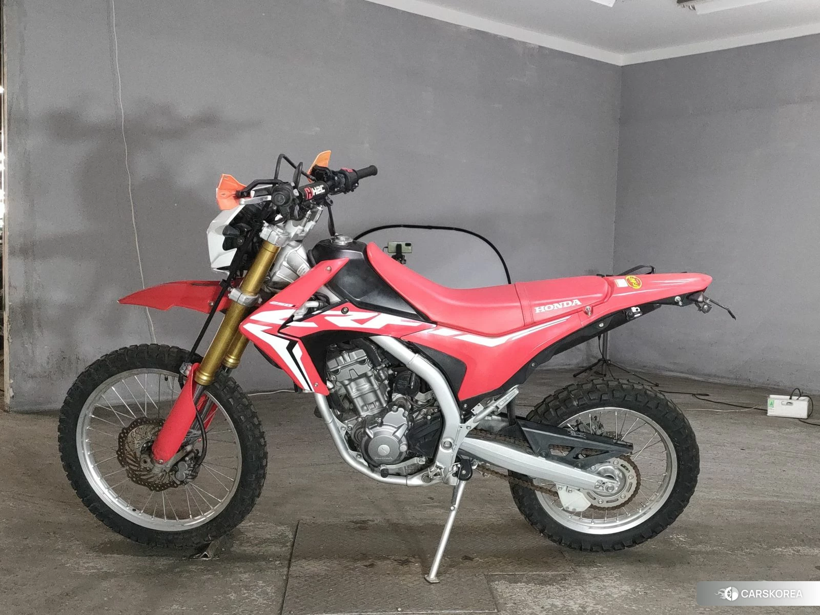 Проданный Honda CRF250L id 3950042 из Японии