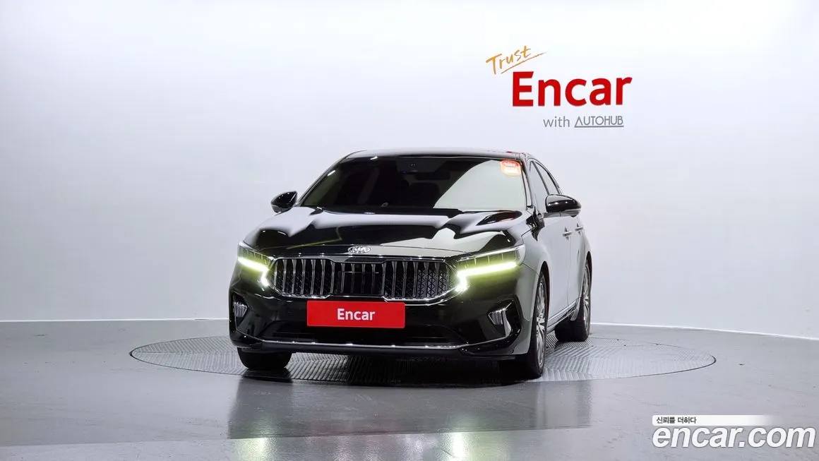 Kia K7 Premier Hybrid id 1654958 из Кореи 13