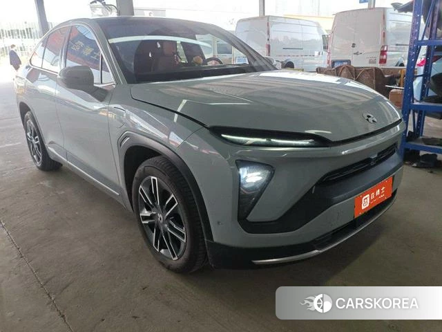 Weilai EC6 2022 Серебристо-серый из Китая, фото 3