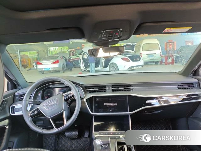 Audi A6L 2021 Черный из Китая, фото 3