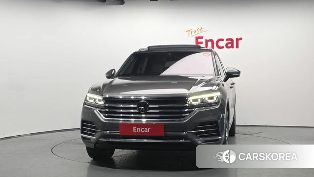 Volkswagen Touareg 3rd generation id 4360684 из Кореи 13