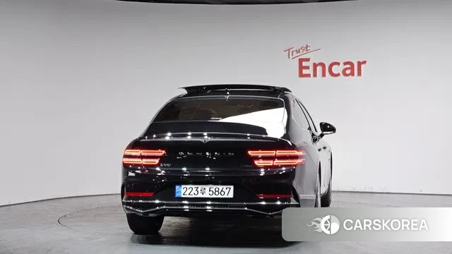 Genesis G80 (RG3) id 3732515 из Кореи 13