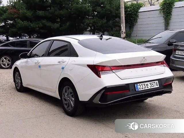 Hyundai The New Avante Hybrid (CN7) id 3684388 из Кореи 13