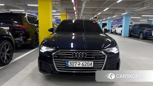 Audi A6 (C8) id 3338756 из Кореи 7