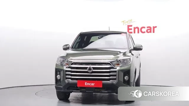 Ssangyong The New Rexton Sport id 3288828 из Кореи 13