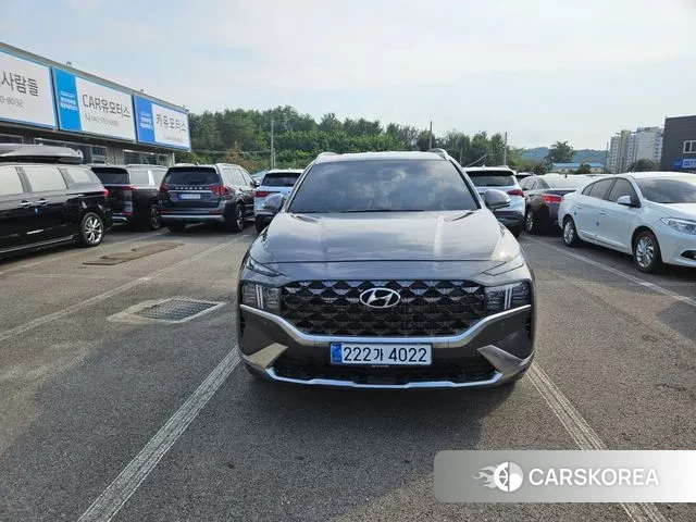 Hyundai The New Santa Fe id 3218514 из Кореи 13