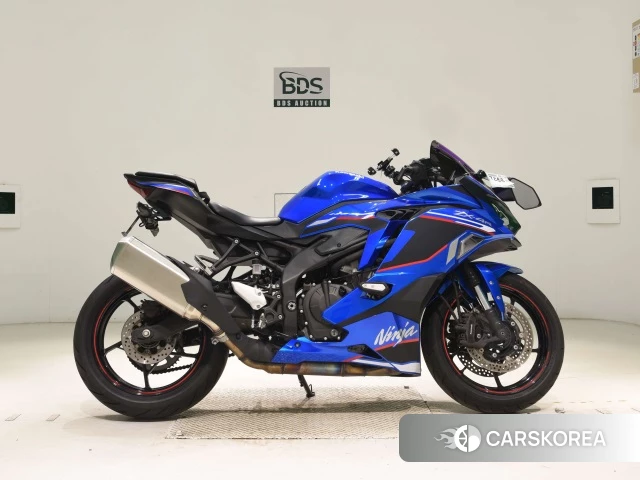 Проданный Kawasaki ZX-4R SE 2024 из Японии, фото 3