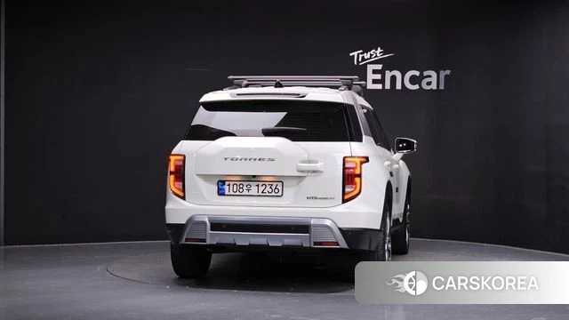 Ssangyong Torres id 4893540 из Кореи 23