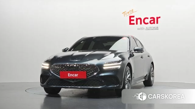 Genesis The New G70 id 3864676 из Кореи 13