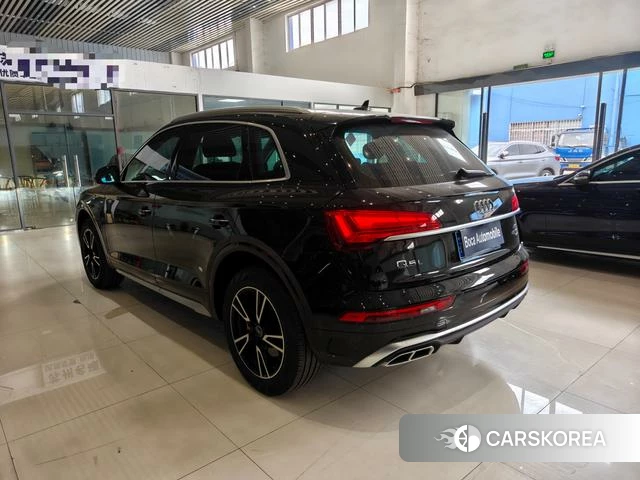 Audi Q5L 2024 Черный из Китая, фото 6