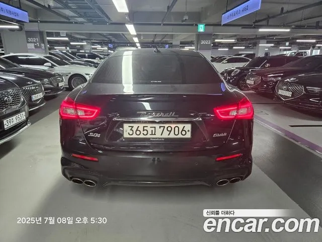 Maserati Ghibli id 2911873 из Кореи 12