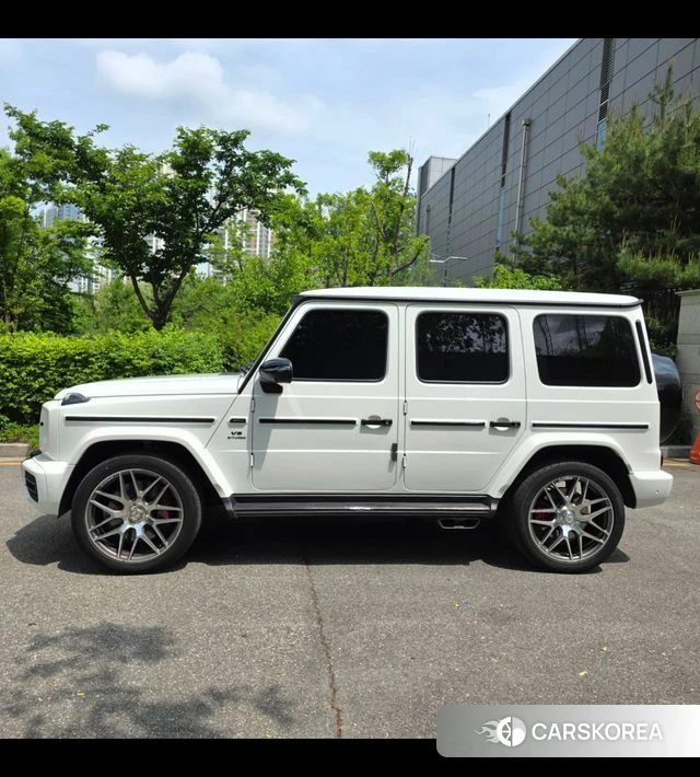Mercedes-Benz G-Class W463b id 4894296 из Кореи 9