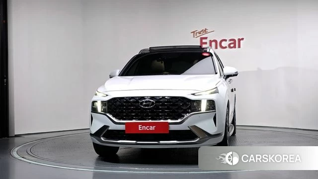 Hyundai The New Santa Fe id 4854565 из Кореи 23