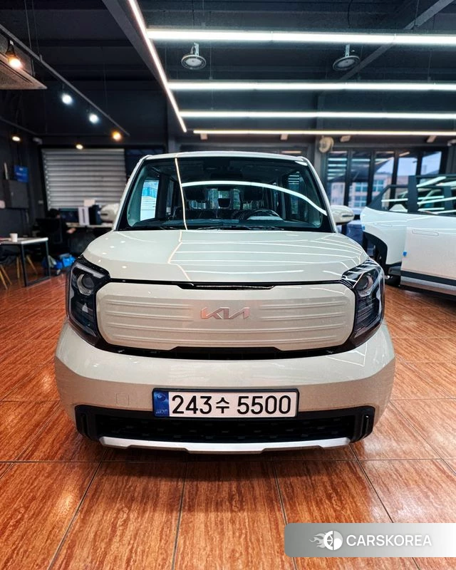 Kia The New Kia Ray 2026 Жемчужный цвет из Кореи, фото 3