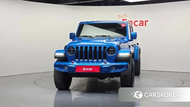 Jeep Gladiator (JT) id 3625676 из Кореи 13