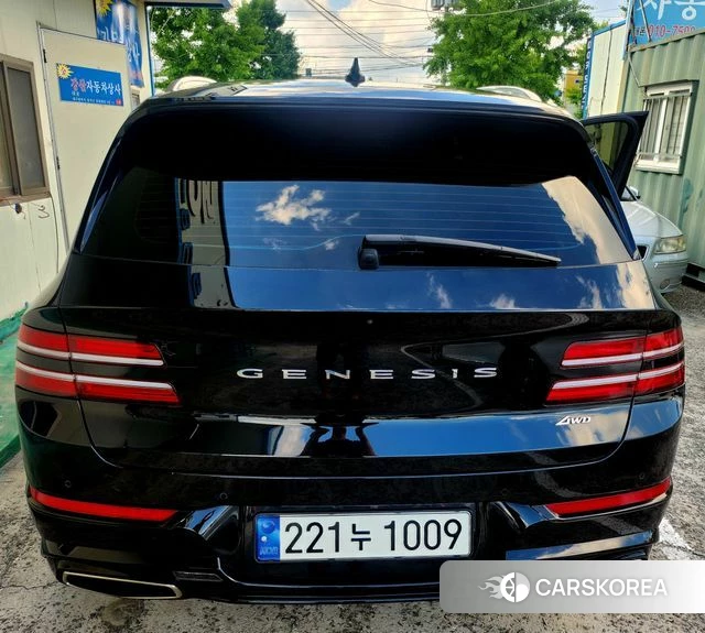 Genesis GV80 id 4410576 из Кореи 13