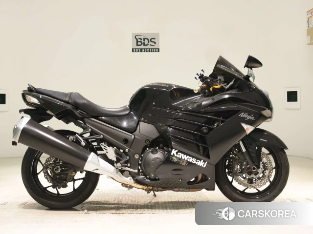 Kawasaki ZX-14R NINJA ABS 2012 из Японии, фото 2