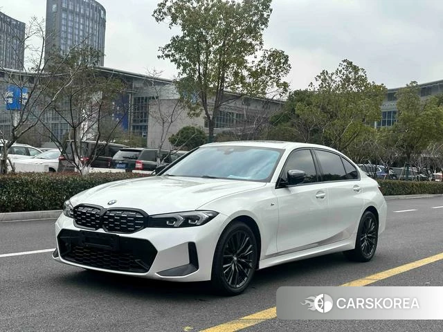 BMW 3 series 2023 Белый из Китая, фото 3