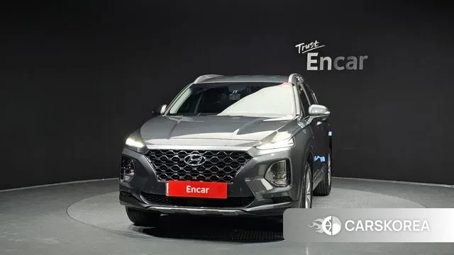 Hyundai Santa Fe TM id 3489393 из Кореи 13