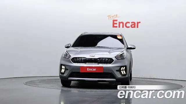 Kia The New Niro id 2825260 из Кореи 13