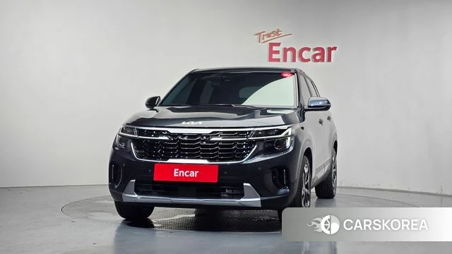 Kia The New Seltos id 4617409 из Кореи 23