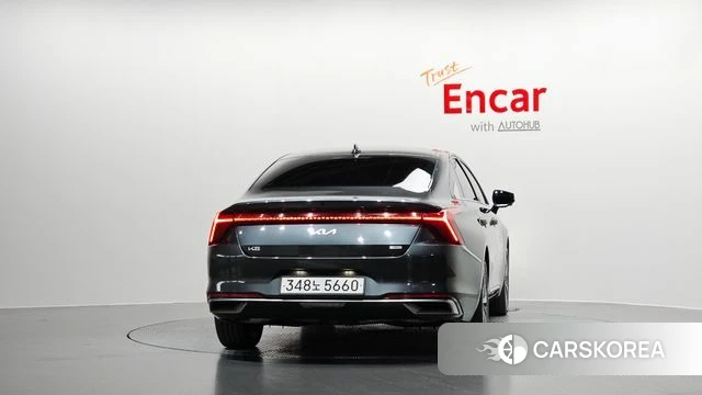 Kia K8 Hybrid id 4834571 из Кореи 23