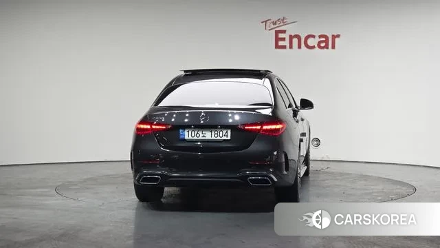 Mercedes-Benz C-Class W206 id 3611078 из Кореи 13