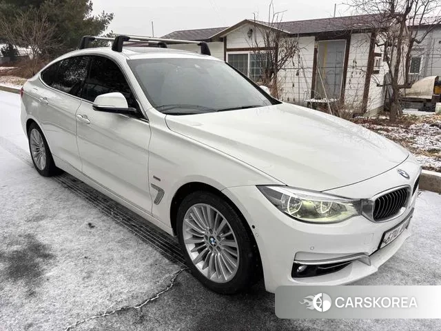 BMW 3 Series GT (F34) 2018 Белый из Кореи, фото 6