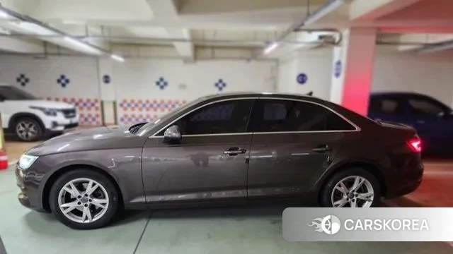 Audi A4 (B9) id 3476761 из Кореи 11