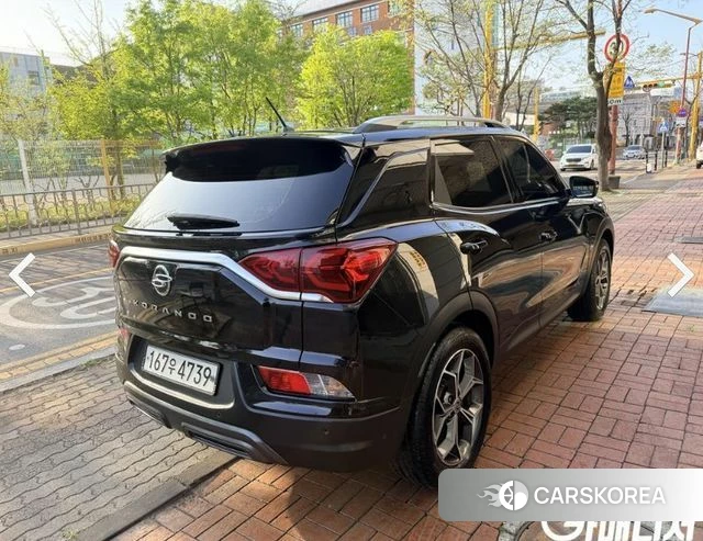 Ssangyong Beautiful Korando id 4367690 из Кореи 13