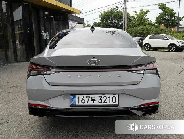 Hyundai Avante (CN7) id 4547722 из Кореи 12