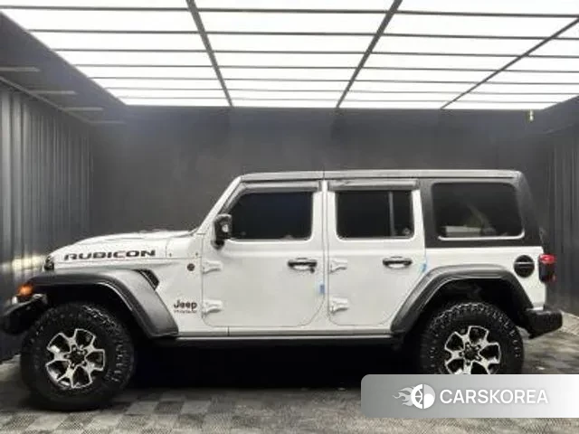 Jeep Wrangler (JL) id 3645479 из Кореи 11