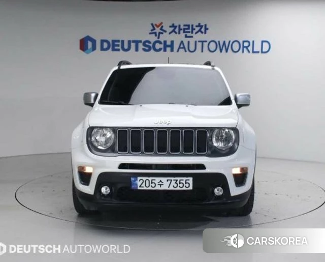 Jeep Renegade id 4454839 из Кореи 13