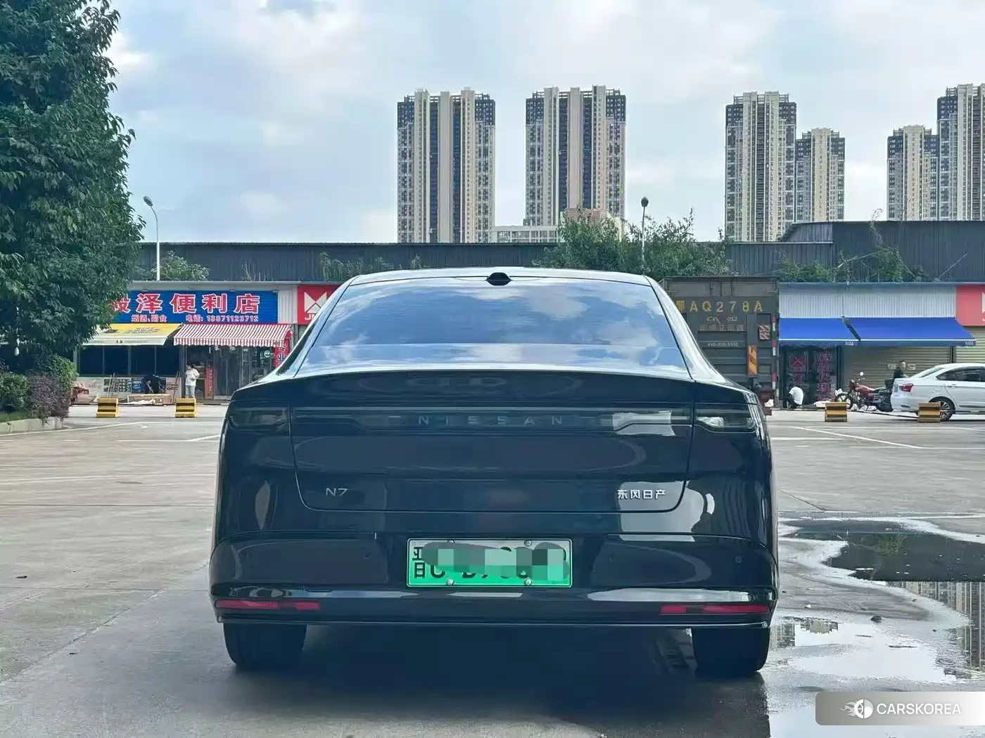 Nissan N7 2025 Черный из Китая, фото 3