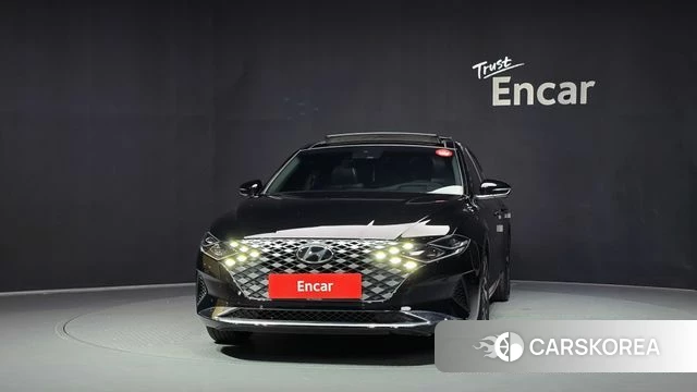 Hyundai The New Grandeur IG Hybrid id 4683222 из Кореи 23