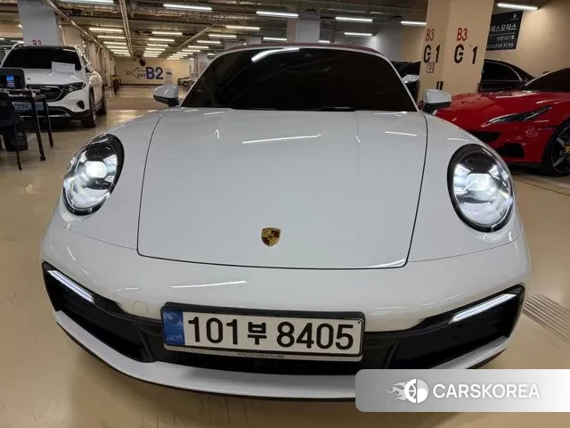 Porsche 911(992) id 3571086 из Кореи 12