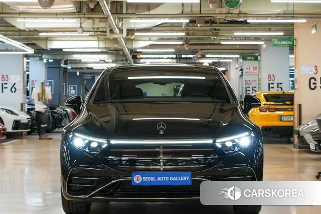 Mercedes-Benz EQS V297 id 4229760 из Кореи 13