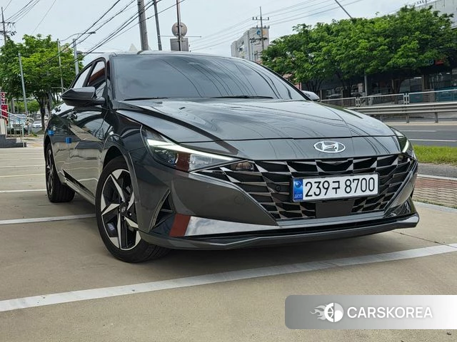 Hyundai Avante (CN7) id 4243921 из Кореи 13