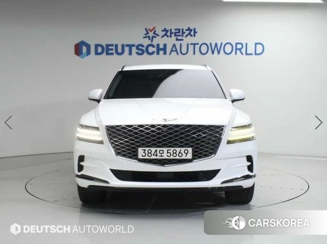 Genesis GV80 id 4244958 из Кореи 13