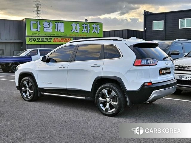 Jeep Cherokee (KL) id 4535938 из Кореи 13