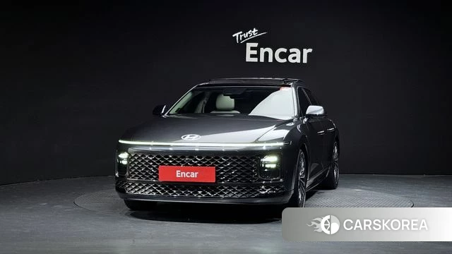 Hyundai Grandeur Hybrid (GN7) id 4571976 из Кореи 13