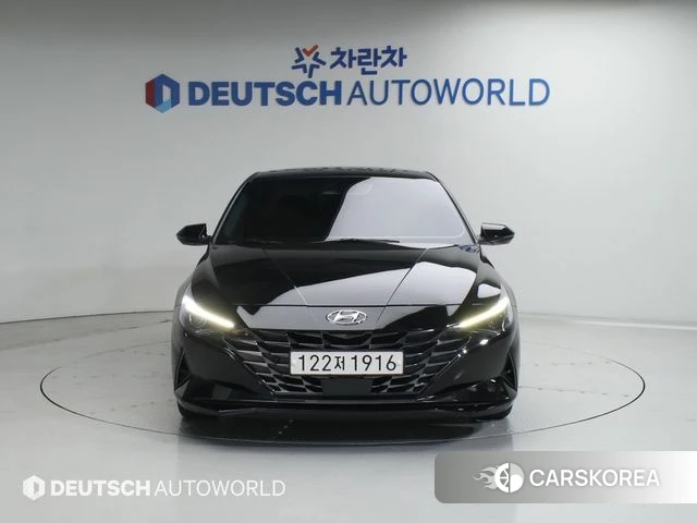 Hyundai Avante (CN7) id 3795197 из Кореи 13