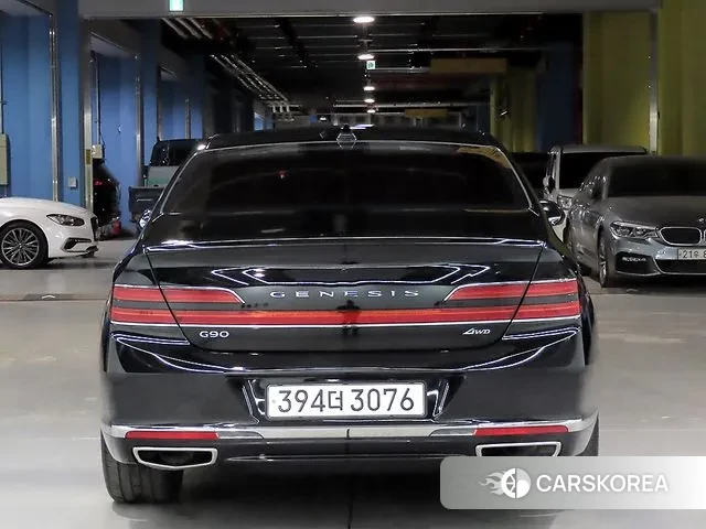 Genesis G90 id 3753173 из Кореи 13