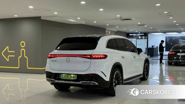 Mercedes-Benz EQS SUV X296 id 3963435 из Кореи 12