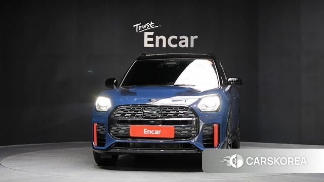 Mini Cooper S Countryman 3rd Generation 2025 Синий из Кореи, фото 4