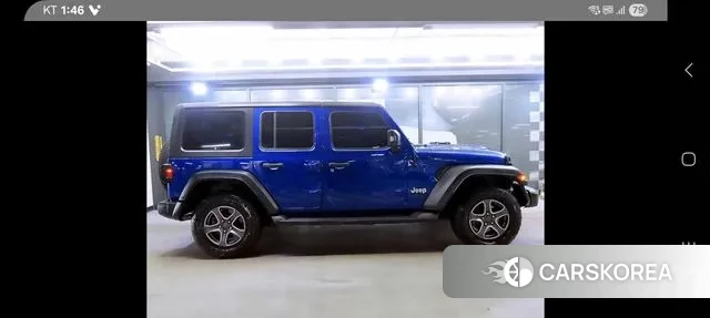 Jeep Wrangler (JL) id 3779022 из Кореи 12