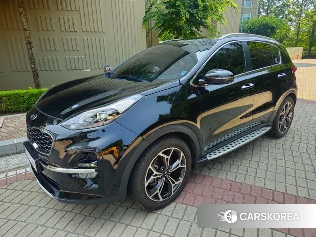 Kia Sportage The Bold id 3661431 из Кореи 11