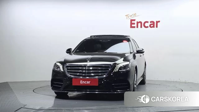 Mercedes-Benz S-Class W222 id 4703162 из Кореи 13